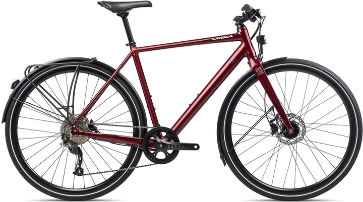 Акція на Велосипед Orbea Carpe 15 XS 2021 Dark Red від Rozetka