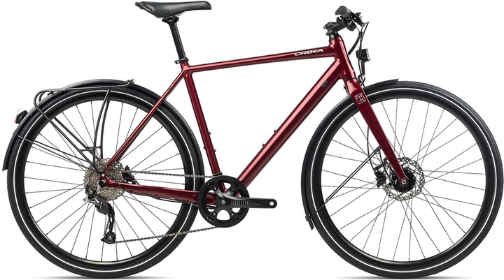 Акція на Велосипед Orbea Carpe 15 XL 2021 Dark Red  + Велосипедні шкарпетки в подарунок від Rozetka