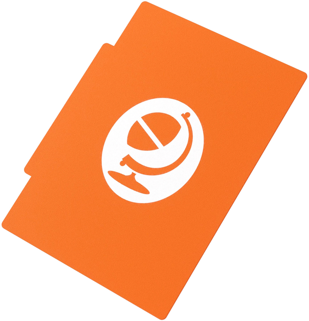 Карткова коробка Gamegenic Deck Tome Seeker Orange (4251715414637) - зображення 5