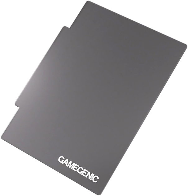 Карткова коробка Gamegenic Deck Tome Neutral Gray (4251715414651) - зображення 5