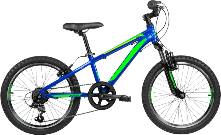 Акція на Велосипед Reid Scout 20" 10" 2021 Blue Green від Rozetka