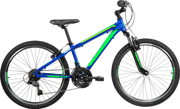 Акція на Велосипед Reid Scout 24" 12" 2021 Blue Green від Rozetka