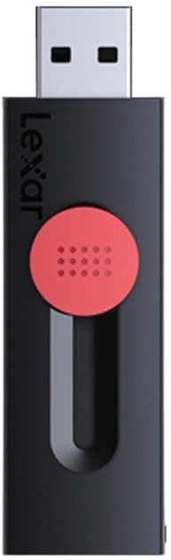 Флеш пам'ять Lexar JumpDrive D300 64GB USB 3.1 Black (LJDD300064G-BNBNG) - зображення 1