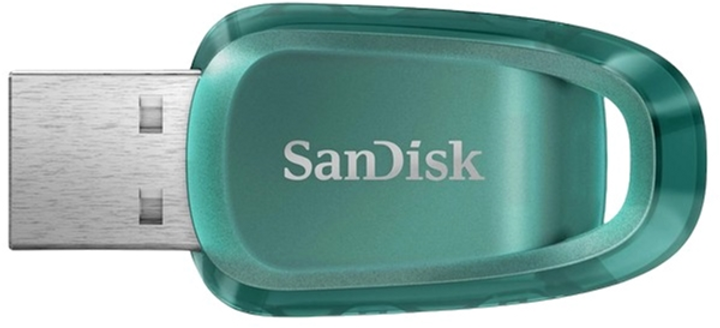 Флеш пам'ять SanDisk 512GB USB 3.2 Green (SDCZ96-512G-G46) - зображення 1