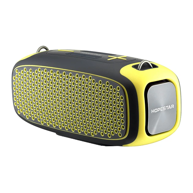 Портативная Bluetooth-колонка Hopestar A30 Yellow – фото, отзывы