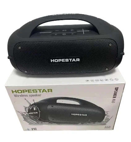 Портативная Bluetooth-колонка Hopestar A50 Party Black - Фото 2 Портативная Bluetooth-колонка Hopestar A50 Party Black - изображение 2