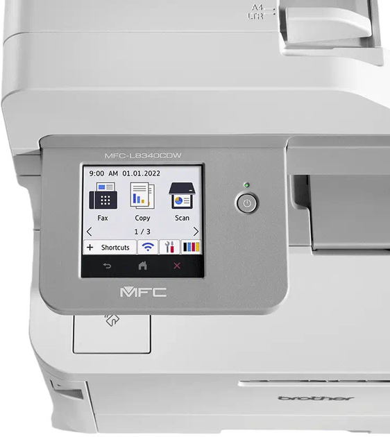 БФП Brother MFC-L8340CDW A4 All-in-One LED Wireless (MFCL8340CDWRE1) - зображення 3