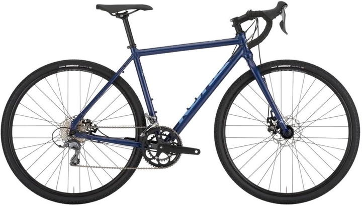 Акція на Велосипед Kona Rove AL 700C 28" рама XL 2023 Blue (KNA B36RV7056) + Велосипедні шкарпетки в подарунок від Rozetka