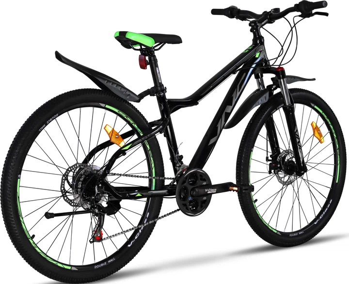 Велосипед VNC MontRider A3 29" L/19" Черный (V1A3-2947-BG) - изображение 3