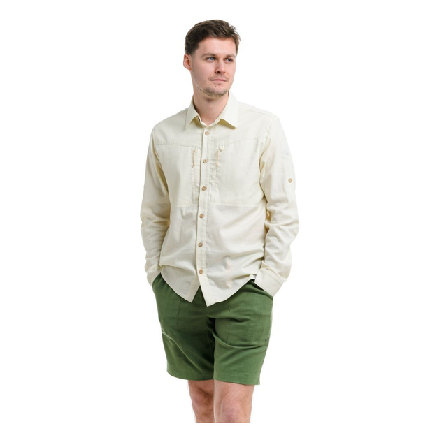 Рубашка Turbat Amazonka Hemp Mns Light Beige M (1054-012.004.6022) - изображение 3