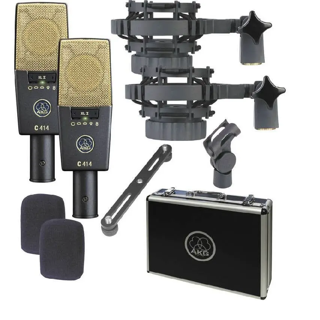 Микрофон AKG C414 XLII Matched Pair - изображение 3