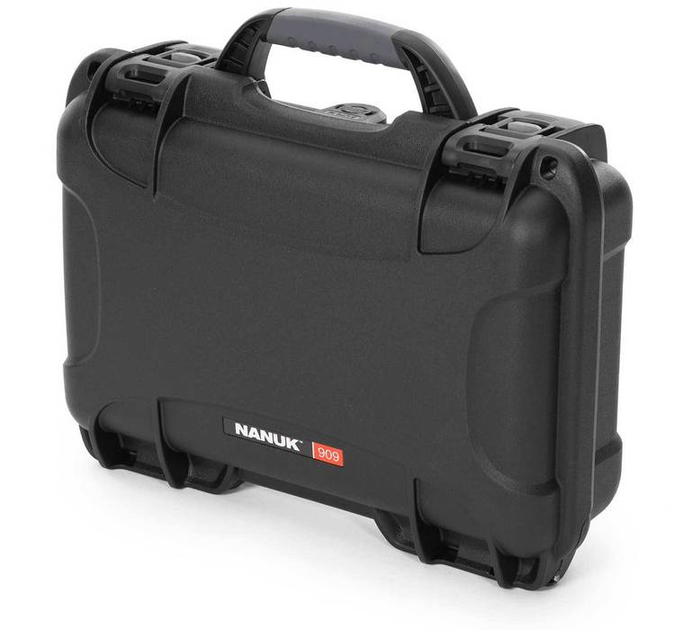 Водонепроникний пластиковий футляр Nanuk Case 909 Black (909S-000BK-0A0) - зображення 2