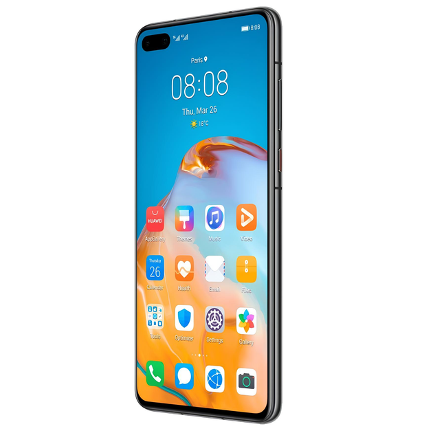 Смартфон HUAWEI P40 8ГБ/128ГБ 6.1" 2 SIM 3800 mAh Midnight Black – фото ...