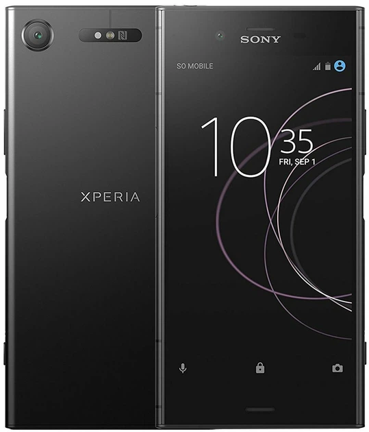 Смартфон Sony Xperia XZ1 4/64Gb Black G8341 IPS 5.2