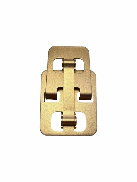 Металлическая складная подставка для телефона, планшета - Goldcolor Золотистый - Фото 5 Металлическая складная подставка для телефона, планшета - Goldcolor Золотистый - изображение 5