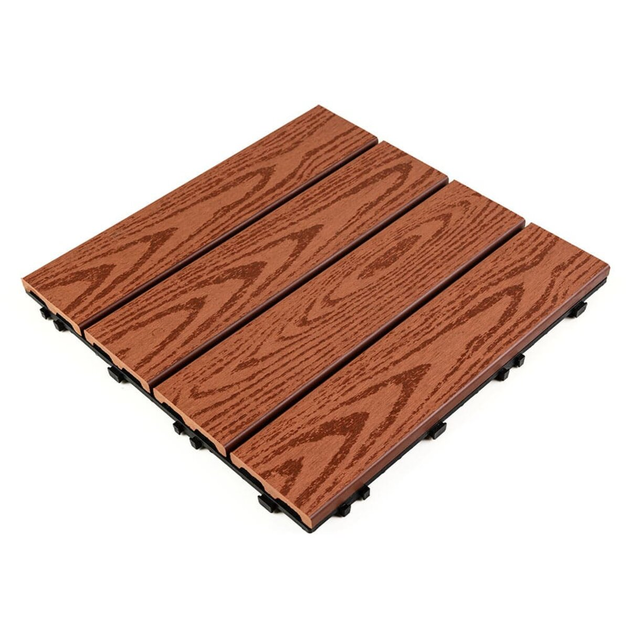 ROZETKA | Композитная плитка WPC красное дерево 30*30CM*2СM(D) SW ...