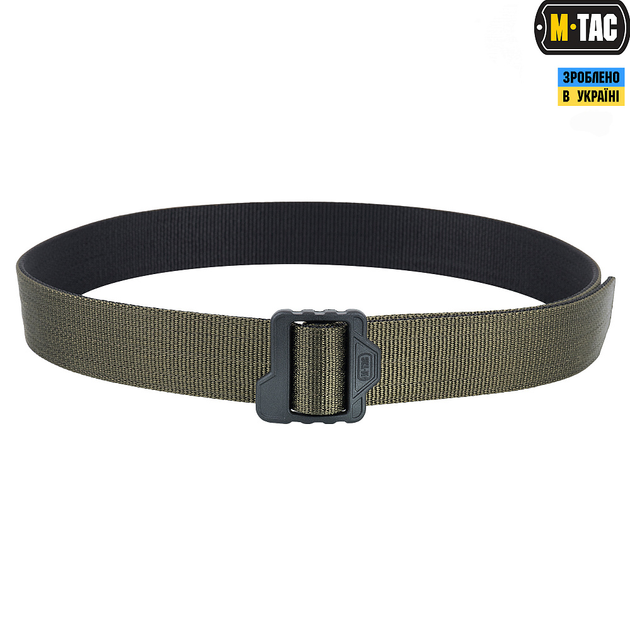 Ремінь Tactical Olive/Black M-Tac L Duty Double Belt - зображення 2