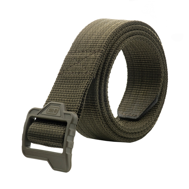 Ремень Tactical Olive M-Tac Duty Double Belt 2XL - изображение 1