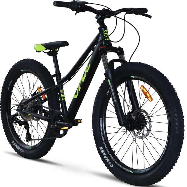 Велосипед VNC Blaster A5 24" XXS/12" Черный (V3A5-2430-BL ...