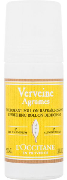 Дезодорант L'occitane Verbena Citrico Desodorante Roll On 50 мл (3253581729083) - зображення 1