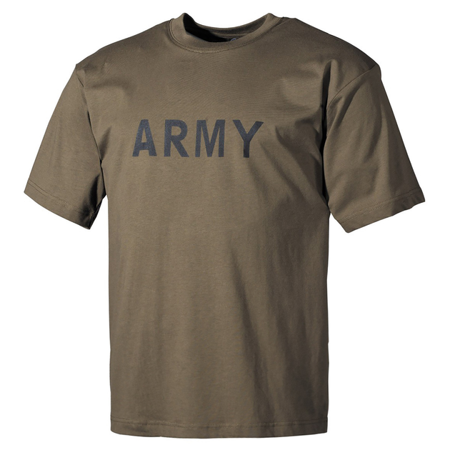 Футболка MFH «Army» бавовняна Олива, 3XL - зображення 1