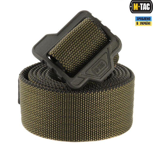 Ремень Tactical Sided Olive/Black M-Tac Lite L Double Belt - зображення 2