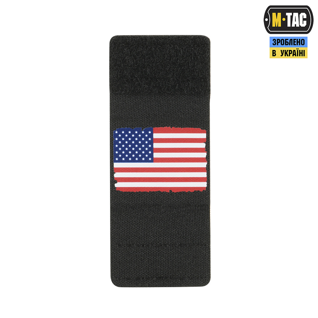 Флаг США Patch MOLLE M-Tac Full Color/Black - изображение 2