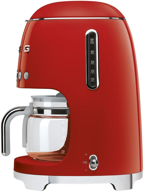 Кавоварка крапельна Smeg DCF02RDEU (8017709280505) - зображення 3