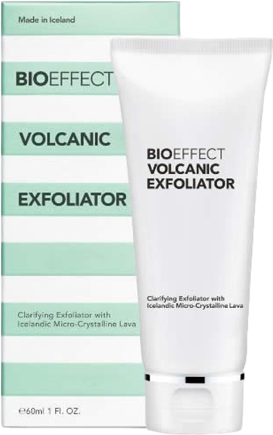 Peeling do twarzy Bioeffect Volcanic Exfoliator oczyszczający 60 ml (5694230403035) - obraz 1