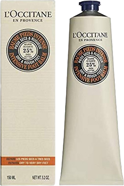 Balsam do stóp L'Occitane Karite Shea Butter Intense Foot Balm 150 ml (3253581556160) - obraz 1