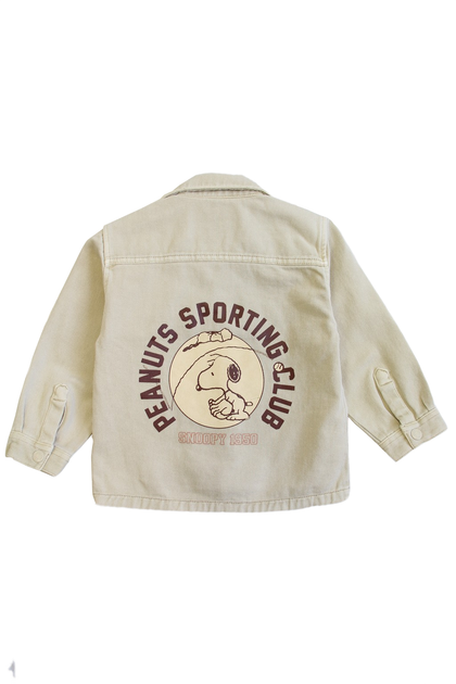 Джинсова куртка Jack Lions 104 см Бежевий (2125000843117) - Фото 2 Джинсова куртка Jack Lions 104 см Бежевий (2125000843117) - зображення 2