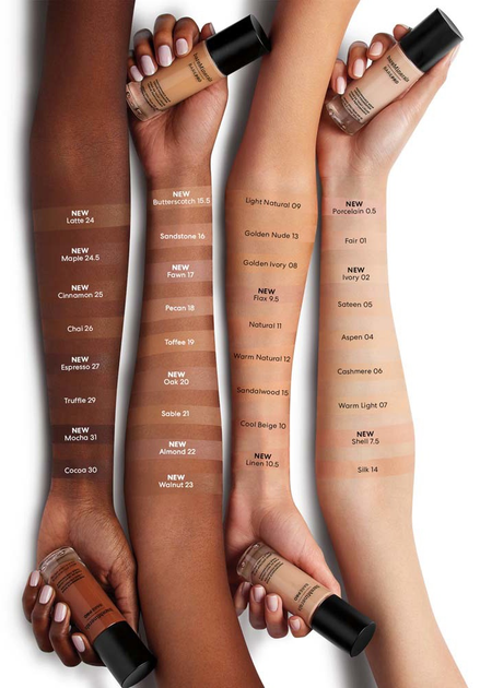 Тональная основа Bareminerals Barepro Performance Liquid Foundation SPF 20 19 Toffee 30 мл (98132504848) - изображение 3