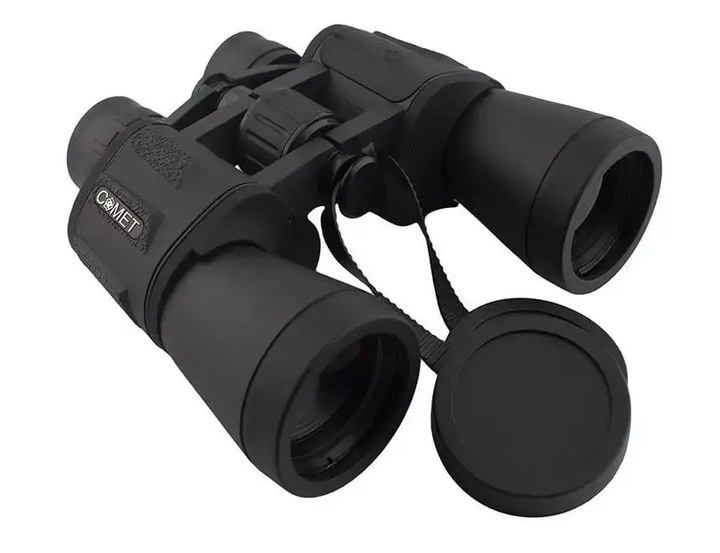 Бінокль Comet AXP203 (7x50) чорний, в чохлі - Фото 4 Бінокль Comet AXP203 (7x50) чорний, в чохлі - изображение 4