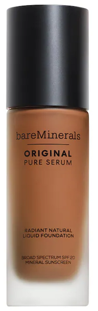 Тональна основа-сироватка Bareminerals Original Pure Serum Liquid Foundation SPF 20 Deep Warm 5 30 мл (194248098148) - зображення 1