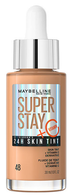 Тональна основа Maybelline New York Super Stay 24H Skin Tint Sun Beige 48 30 мл (3600531672478) - зображення 1