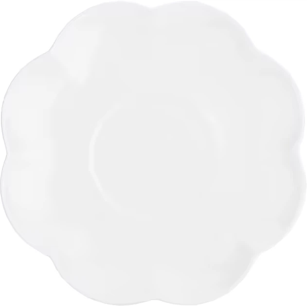Zestaw filiżanek ze spodkiem La Porcellana Bianca Villadeifiori porcelanowy 450 ml 4 szt (P000200027) - obraz 4