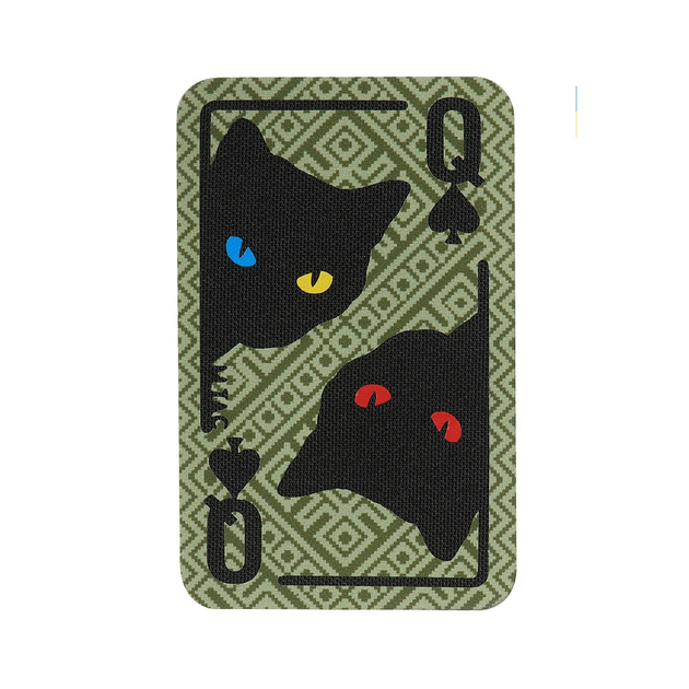 Нашивка spades Queen Olive of M-Tac (Орнамент) - изображение 1