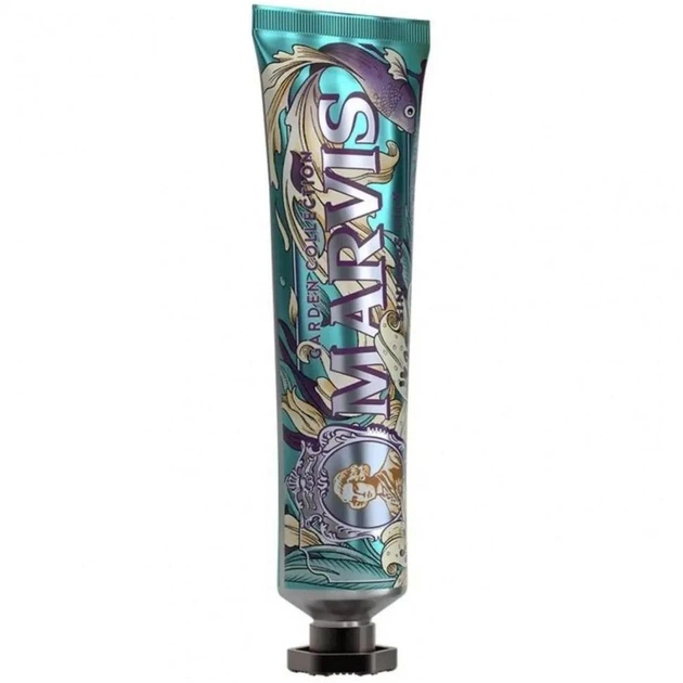 Зубна паста Marvis Garden Collection Sinuous Lily 75ml - Фото 2 Зубна паста Marvis Garden Collection Sinuous Lily 75ml - зображення 2