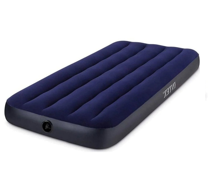 Надувной матрас Intex, одноместный. Dark blue (85305) – фото, отзывы ...