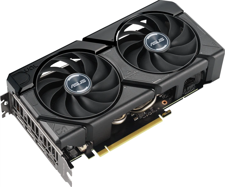 Видеокарта ASUS PCI-Ex GeForce RTX 4060 Ti Dual EVO OC Edition