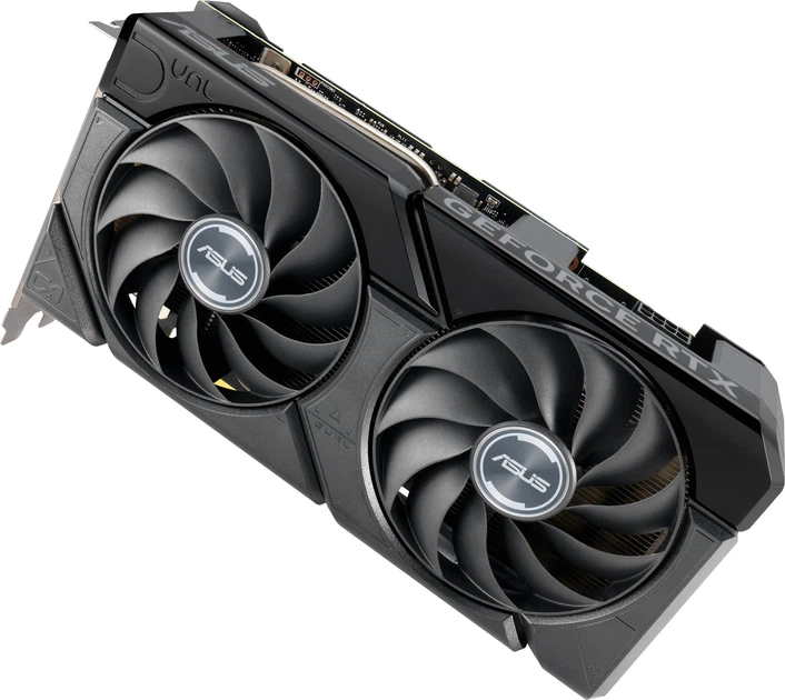 Видеокарта ASUS PCI-Ex GeForce RTX 4060 Ti Dual EVO OC Edition