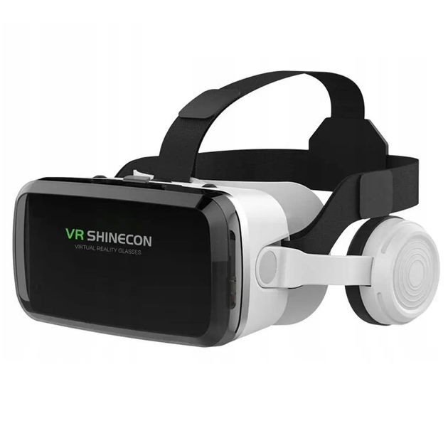 Очки виртуальной реальности со стерео гарнитурой SHINECON VR SC-G04BS ...