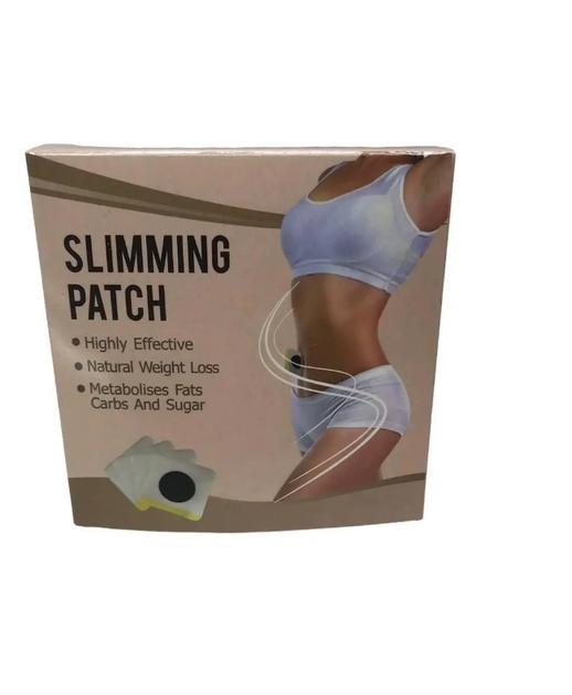 Пластир для схуднення та корекції фігури Slim Patch слім патч XL-560 5 шт Патчі для схуднення - изображение 2