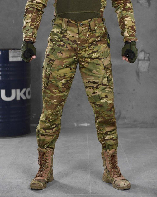 Тактические штаны kord 7.62 мультикам ВТ1079 M - изображение 1