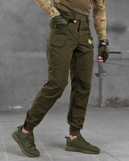 Тактические штаны 7.62 олива ВТ1013 3XL - изображение 2