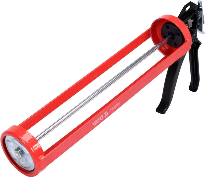 Aplikator szkieletowy do fugowania YATO 330x60 mm z wymiennymi końcówkami (YT-67580) - obraz 3