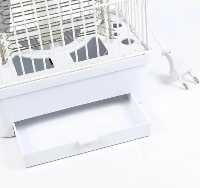 Отпугиватель насекомых электрический Renata Electric Insect Killer 10W RT-1X10W Ловушка для комаров - Фото 4 Отпугиватель насекомых электрический Renata Electric Insect Killer 10W RT-1X10W Ловушка для комаров - изображение 4