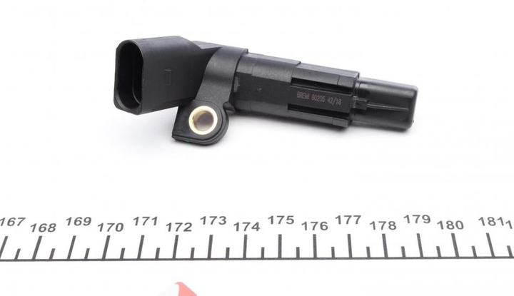 Датчик коленвала BREMI 60205 Skoda Fabia, Roomster, Rapid; Seat Ibiza, Toledo, Cordoba; Volkswagen Polo 03D906433, 03D906433A - изображение 4