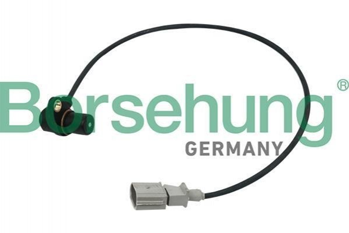 Датчик коленвала Borsehung B13670 Audi A6, Allroad, TT, A8, A4; Volkswagen Passat, Golf, Polo; Skoda Fabia, Octavia, Superb; Seat Cordoba, Ibiza, Toledo, Leon 06A906433C, 1JD906433 - изображение 1
