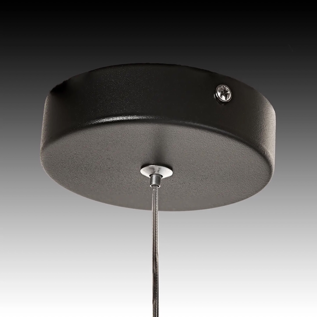 Подвесной светильник Berger 7010-PL-11 Black LED 11 Вт 4000K для кухни, спальни, прихожей - изображение 4